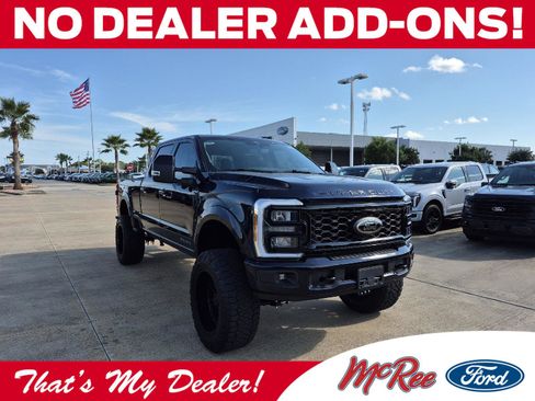New 2025 Ford F250 Lariat w/ Black Appearance Package image 1