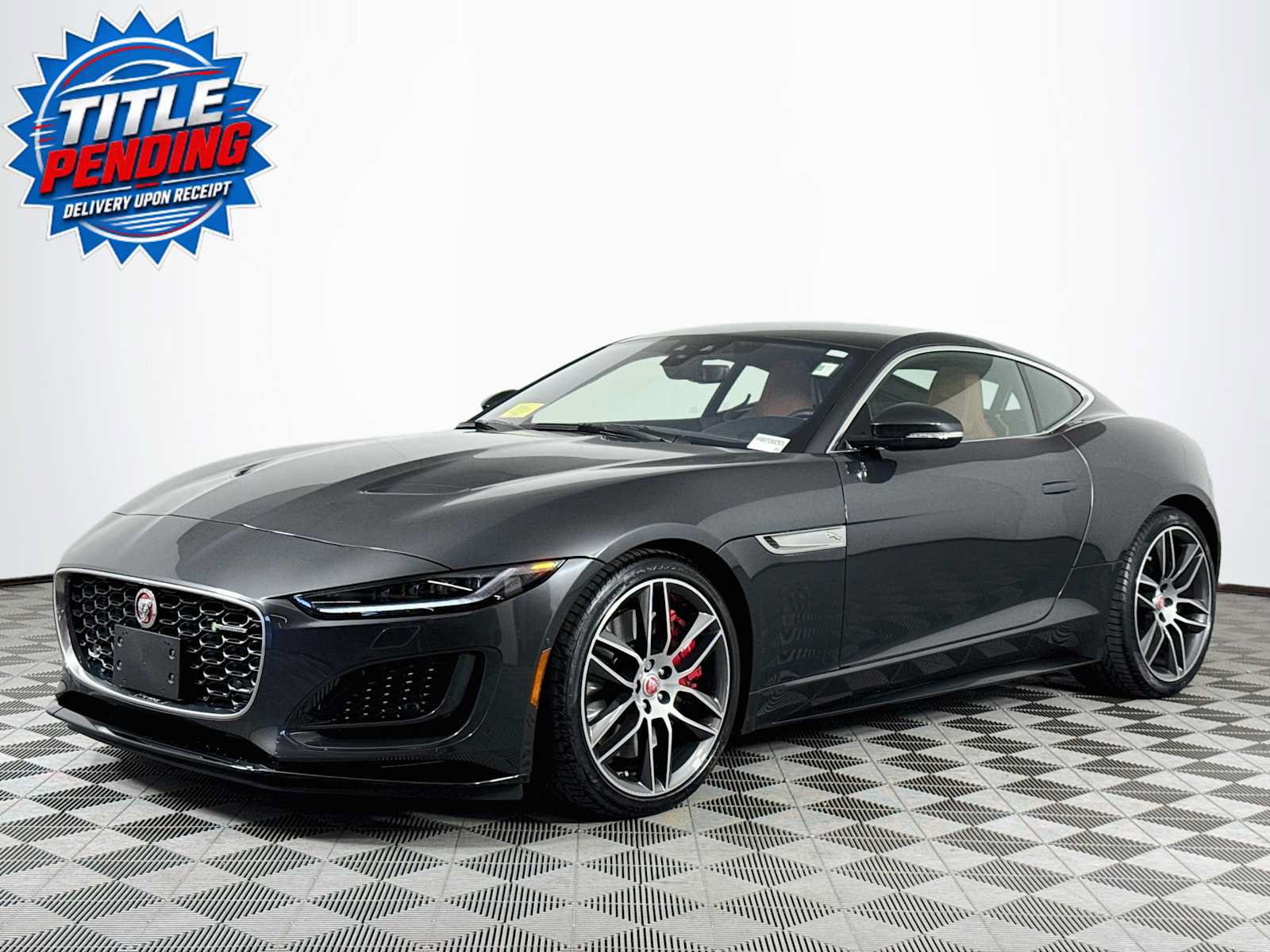 Used 2023 Jaguar F-TYPE R-Dynamic AWD/4WD image 1