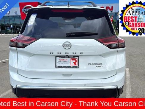 New 2026 Nissan Rogue Platinum AWD/4WD image 4