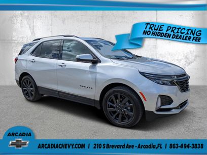Certified 2022 Chevrolet Equinox RS w/ RS Leather Package