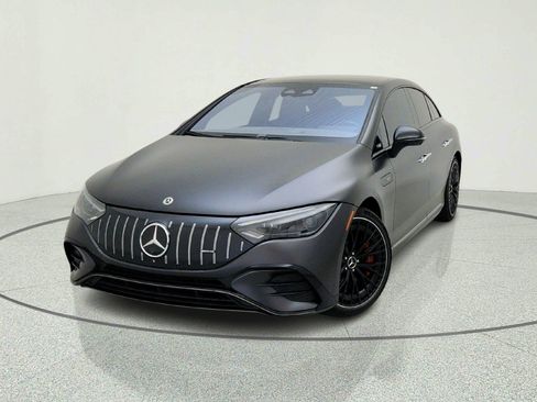 Used 2023 Mercedes-Benz EQE AMG 4MATIC Sedan image 2