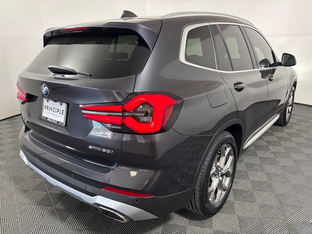 Certified 2024 BMW X3 sDrive30i w/ Convenience Package RWD image 5
