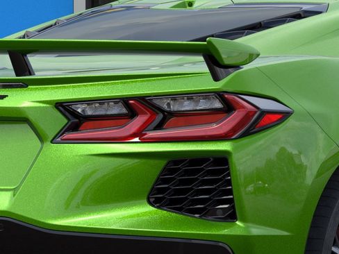 New 2026 Chevrolet Corvette Stingray Preferred Cpe w/ Z51 Performance Package RWD image 11