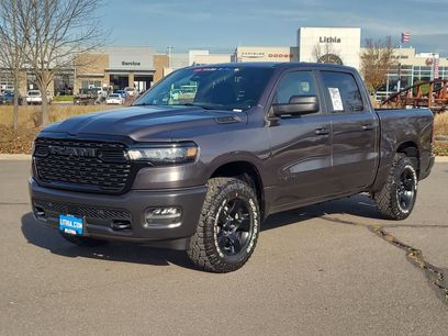 New 2026 RAM 1500 Classic Warlock