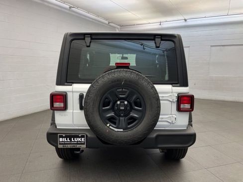 New 2026 Jeep Wrangler Sport image 4