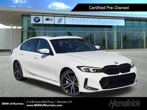 Used 2023 BMW 330i Sedan w/ M Sport Package RWD image 1