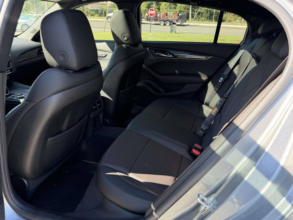 Certified 2026 Cadillac CT5 Sport w/ Technology Package RWD image 13