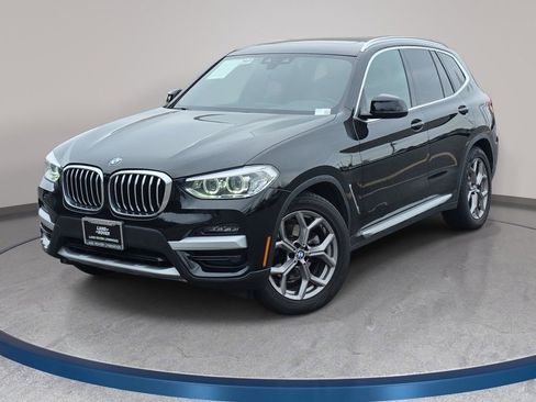 Used 2021 BMW X3 xDrive30i AWD/4WD image 1