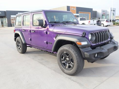 New 2026 Jeep Wrangler Sport image 1