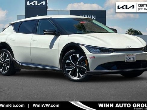 Certified 2023 Kia EV6 Wind RWD image 1