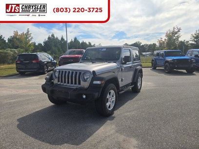 Certified 2020 Jeep Wrangler Sport