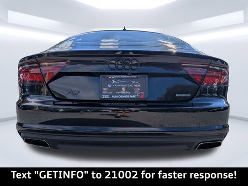 Used 2016 Audi A7 3.0T Premium Plus w/ 20" Wheel & Tire Package image 5