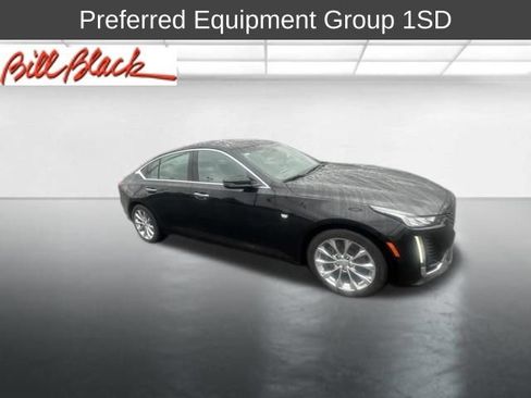 Used 2022 Cadillac CT5 Premium Luxury w/ Parking Package RWD image 5