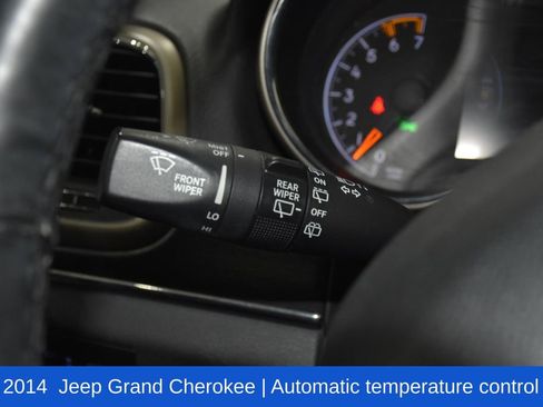 Used 2014 Jeep Grand Cherokee Limited w/ Mopar Chrome Edition Group AWD/4WD image 10
