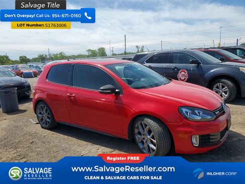 Used 2013 Volkswagen Golf 2-Door FWD image 5