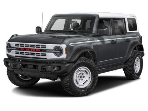 New 2026 Ford Bronco Heritage Edition AWD/4WD image 4
