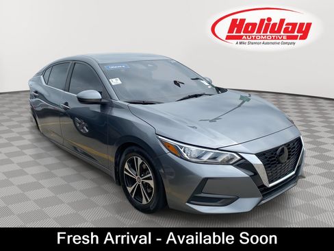 Used 2022 Nissan Sentra SV FWD image 1