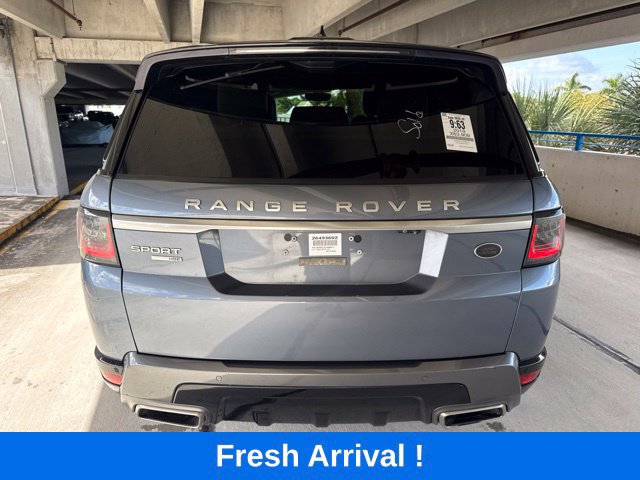 Used 2019 Land Rover Range Rover Sport HSE AWD/4WD image 20