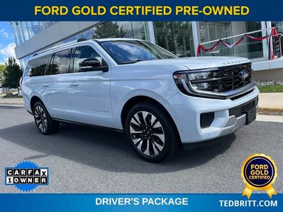 Used 2025 Ford Expedition Max Platinum w/ Driver's Package