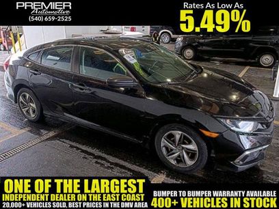 Used 2020 Honda Civic LX