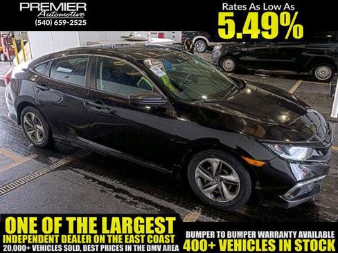Used 2020 Honda Civic LX image 1