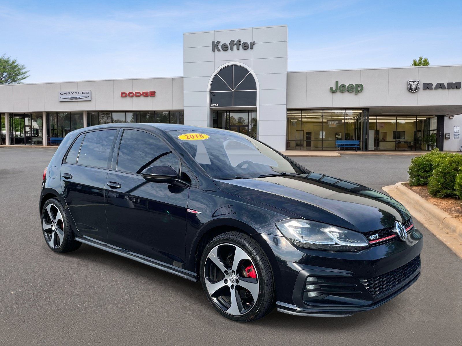 Used 2018 Volkswagen GTI S FWD image 3