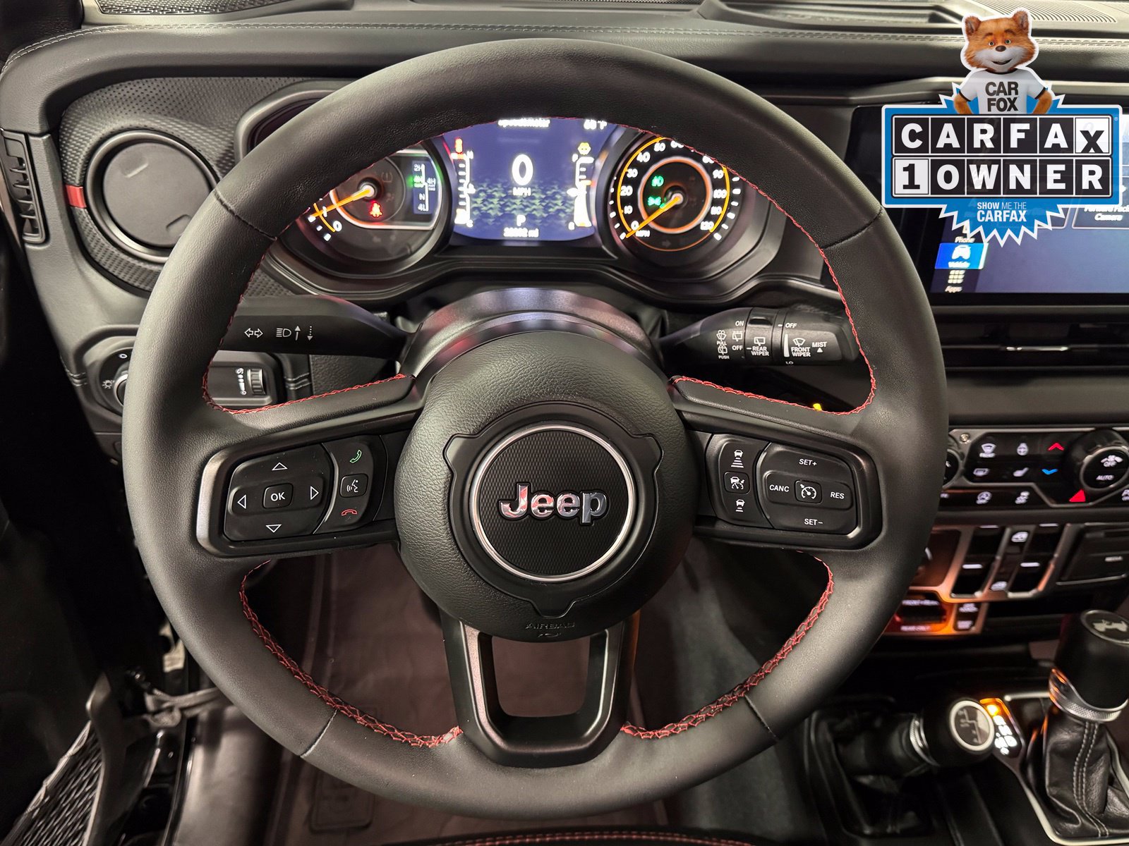 Used 2024 Jeep Wrangler Unlimited Rubicon AWD/4WD image 20