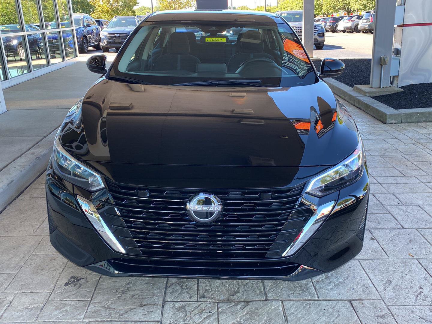 Certified 2025 Nissan Sentra SV w/ Trunk Package FWD image 2