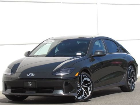 Used 2024 Hyundai Ioniq 6 SEL RWD image 1