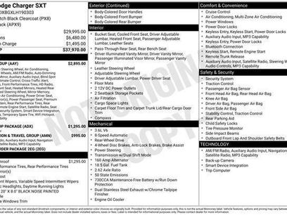 Used 2020 Dodge Charger SXT w/ Plus Group