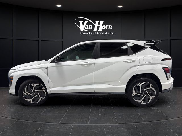 Used 2024 Hyundai Kona N Line AWD/4WD image 4