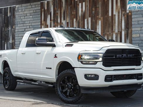 Used 2020 RAM 2500 Laramie AWD/4WD image 9