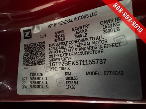 New 2026 GMC Canyon Elevation w/ Convenience Package image 28