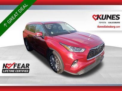 Used 2022 Toyota Highlander Platinum