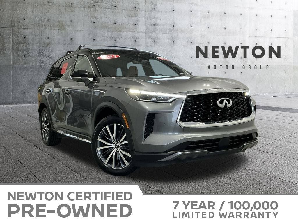 Used 2023 INFINITI QX60 Autograph AWD/4WD image 1