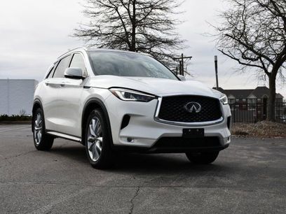 Used 2022 INFINITI QX50 Luxe