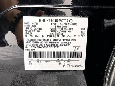 Used 2024 Ford Edge SE AWD/4WD image 35