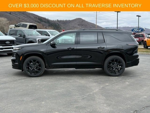 New 2026 Chevrolet Traverse RS AWD/4WD image 2