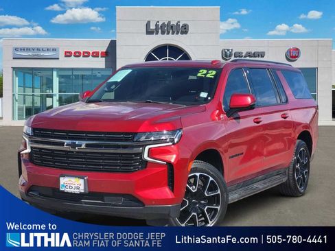 Used 2022 Chevrolet Suburban RST w/ Luxury Package image 1