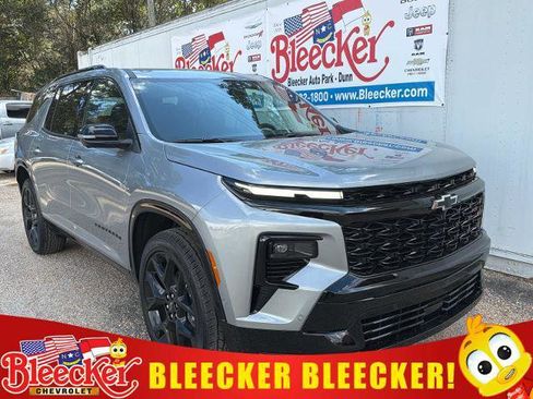 New 2026 Chevrolet Traverse RS FWD image 1