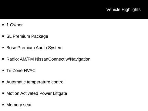 Used 2023 Nissan Rogue SL w/ SL Premium Package AWD/4WD image 2