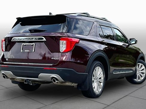 Certified 2022 Ford Explorer Limited w/ Equipment Group 301A AWD/4WD image 13