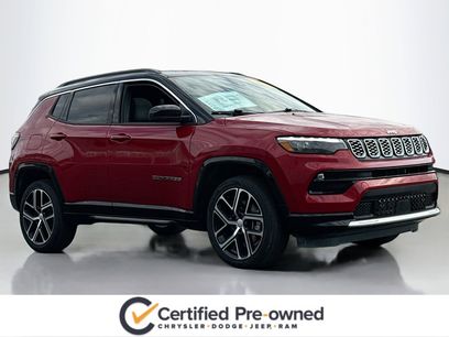 Certified 2024 Jeep Compass Limited w/ Elite Group
