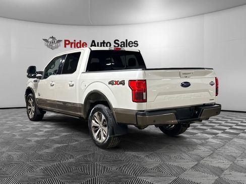 Used 2018 Ford F150 King Ranch w/ Equipment Group 601A Luxury AWD/4WD image 5