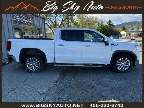 Used 2021 GMC Sierra 1500 SLT w/ SLT Premium Plus Package image 6