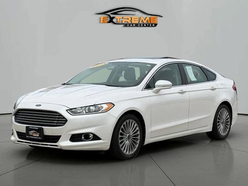 Used 2013 Ford Fusion Titanium FWD image 2