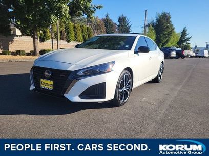 Used 2024 Nissan Altima 2.5 SR w/ SR Premium Package