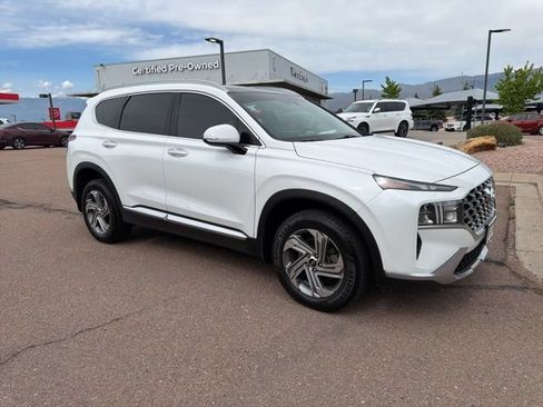 Used 2022 Hyundai Santa Fe SEL w/ Convenience + Premium Package AWD/4WD image 1