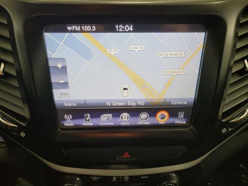 Used 2015 Jeep Cherokee Trailhawk w/ Comfort/Convenience Group image 13