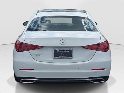 Certified 2025 Mercedes-Benz C 300 Sedan image 6